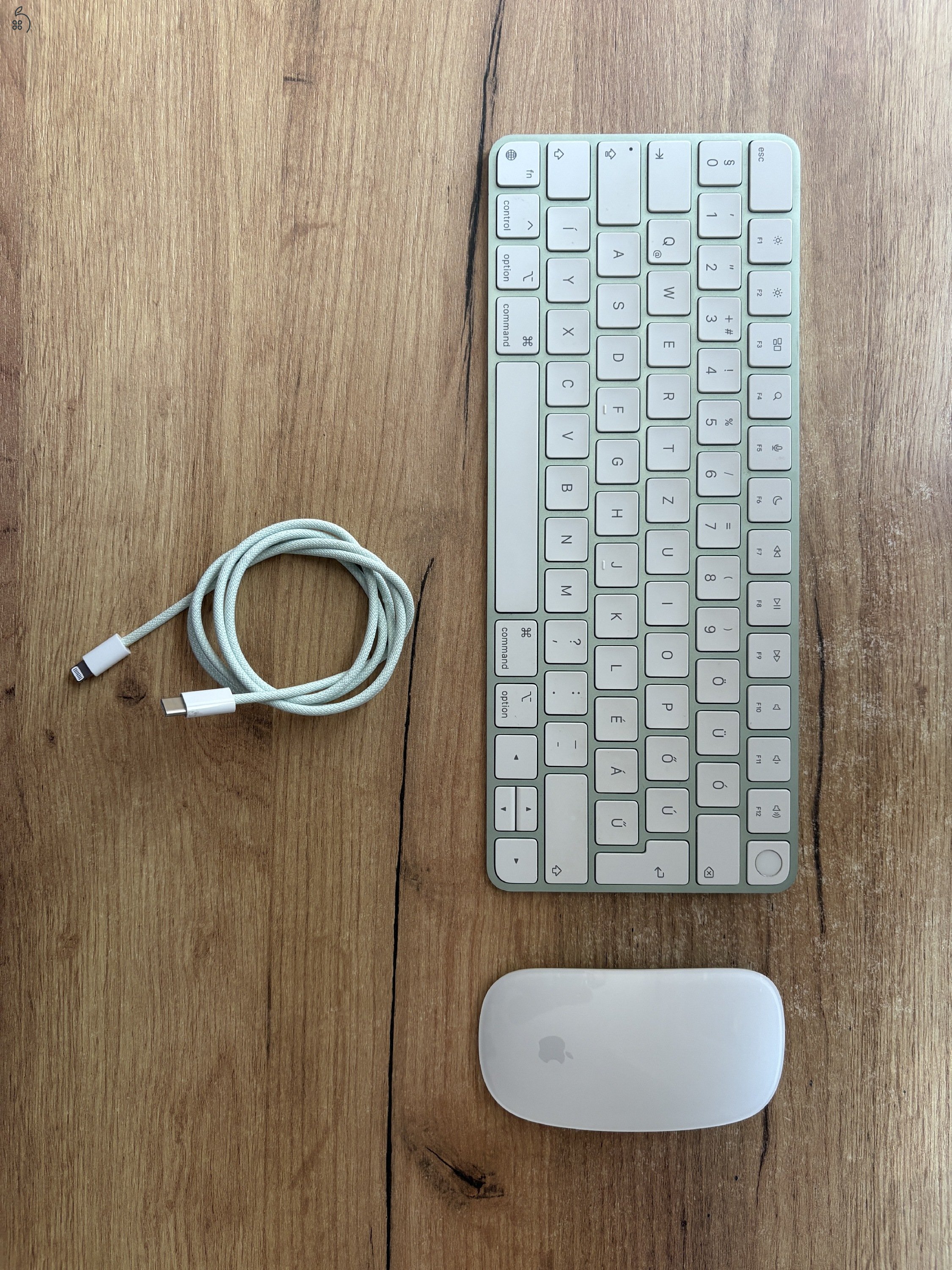 Apple iMac 24″ M3 / 16 GB / 256 GB – 2023 – Mentazöld