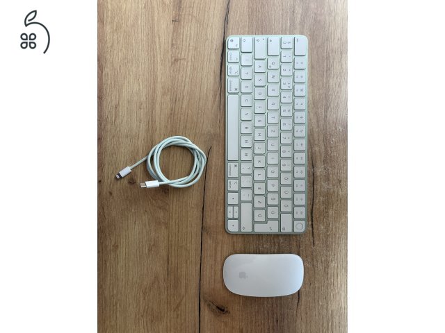 Apple iMac 24″ M3 / 16 GB / 256 GB – 2023 – Mentazöld