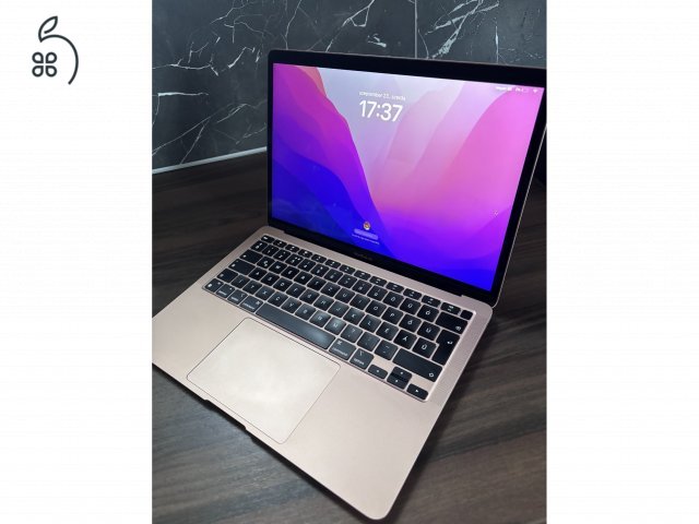 Eladó újszerű MacBook Air M1 (2020) rosegold