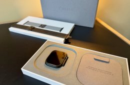 Apple Watch Ultra 3 49 mm eredeti milánói szíjjal