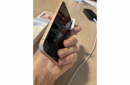 iPhone 15 128 GB – rózsaszín, dobozzal, sérült hátlappal – 120 000 Ft