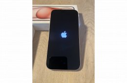 iPhone 15 128 GB – rózsaszín, dobozzal, sérült hátlappal – 120 000 Ft