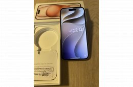 iPhone 15 128 GB – rózsaszín, dobozzal, sérült hátlappal – 120 000 Ft