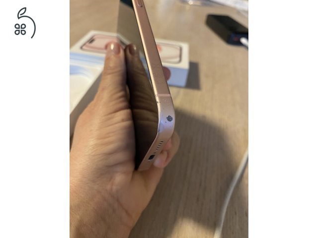 iPhone 15 128 GB – rózsaszín, dobozzal, sérült hátlappal – 120 000 Ft
