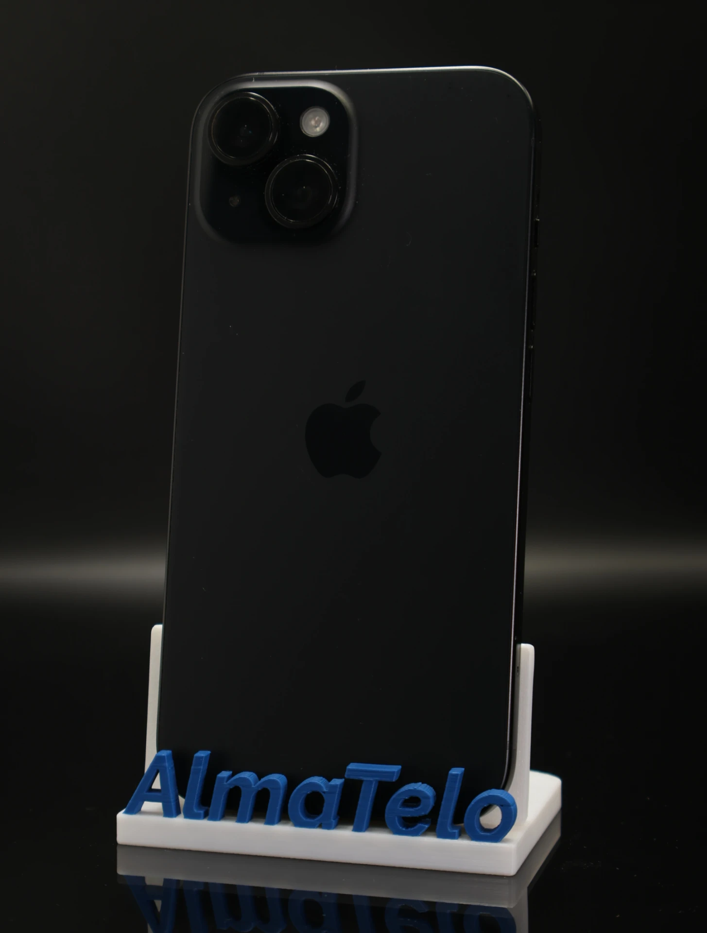 Apple iPhone 15 128 GB Black 100% akku - 12 HÓ GARANCIA