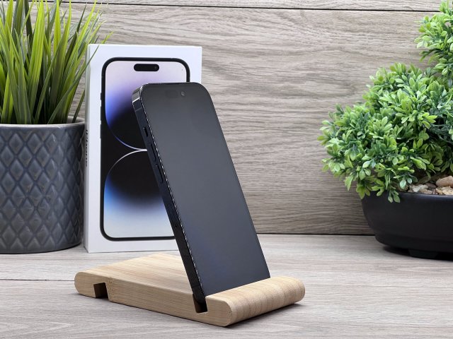 iPhone 14 Pro Space Black 128GB 2 ÉV Garanciával 100%