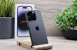 iPhone 14 Pro Space Black 128GB 2 ÉV Garanciával 100%