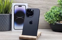 iPhone 14 Pro Space Black 128GB 2 ÉV Garanciával 100%