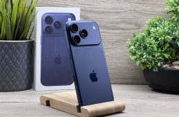 iPhone 17 Pro Deep Blue 256GB 2 ÉV Garanciával 98%