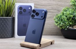 iPhone 17 Pro Deep Blue 256GB 2 ÉV Garanciával 98%