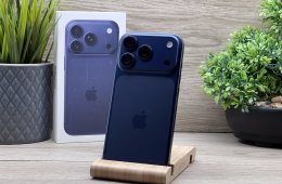 iPhone 17 Pro Deep Blue 256GB 2 ÉV Garanciával 98%