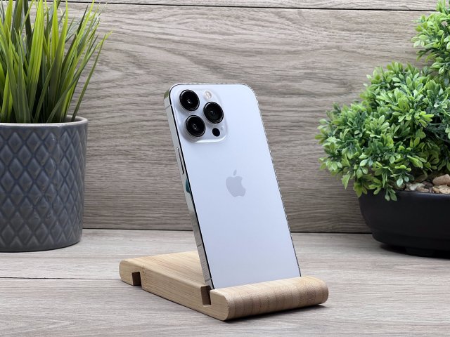 iPhone 13 Pro Silver 128GB 2 ÉV Garanciával 100%
