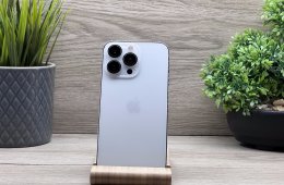 iPhone 13 Pro Silver 128GB 2 ÉV Garanciával 100%