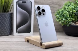 iPhone 13 Pro White Titanium 128GB 2 ÉV Garanciával 90%