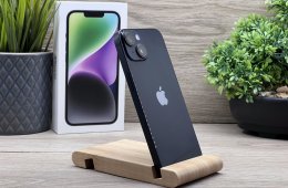 iPhone 14 Midnight 128GB 2 ÉV Garanciával 100%