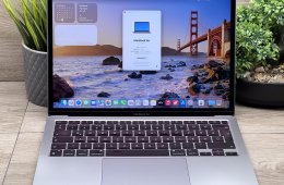 MacBook Air 2020 M1 13” 256GB 2 ÉV Garanciával 100%