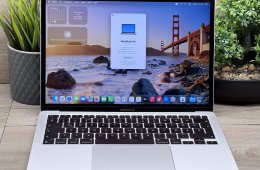 MacBook Air 2020 M1 13” 256GB 2 ÉV Garanciával