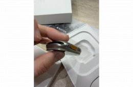 Apple Watch Ultra 1 (49mm Titanium) – Karcmentes, 89% akku, dobozában!