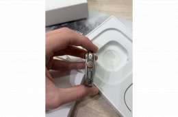 Apple Watch Ultra 1 (49mm Titanium) – Karcmentes, 89% akku, dobozában!