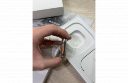 Apple Watch Ultra 1 (49mm Titanium) – Karcmentes, 89% akku, dobozában!