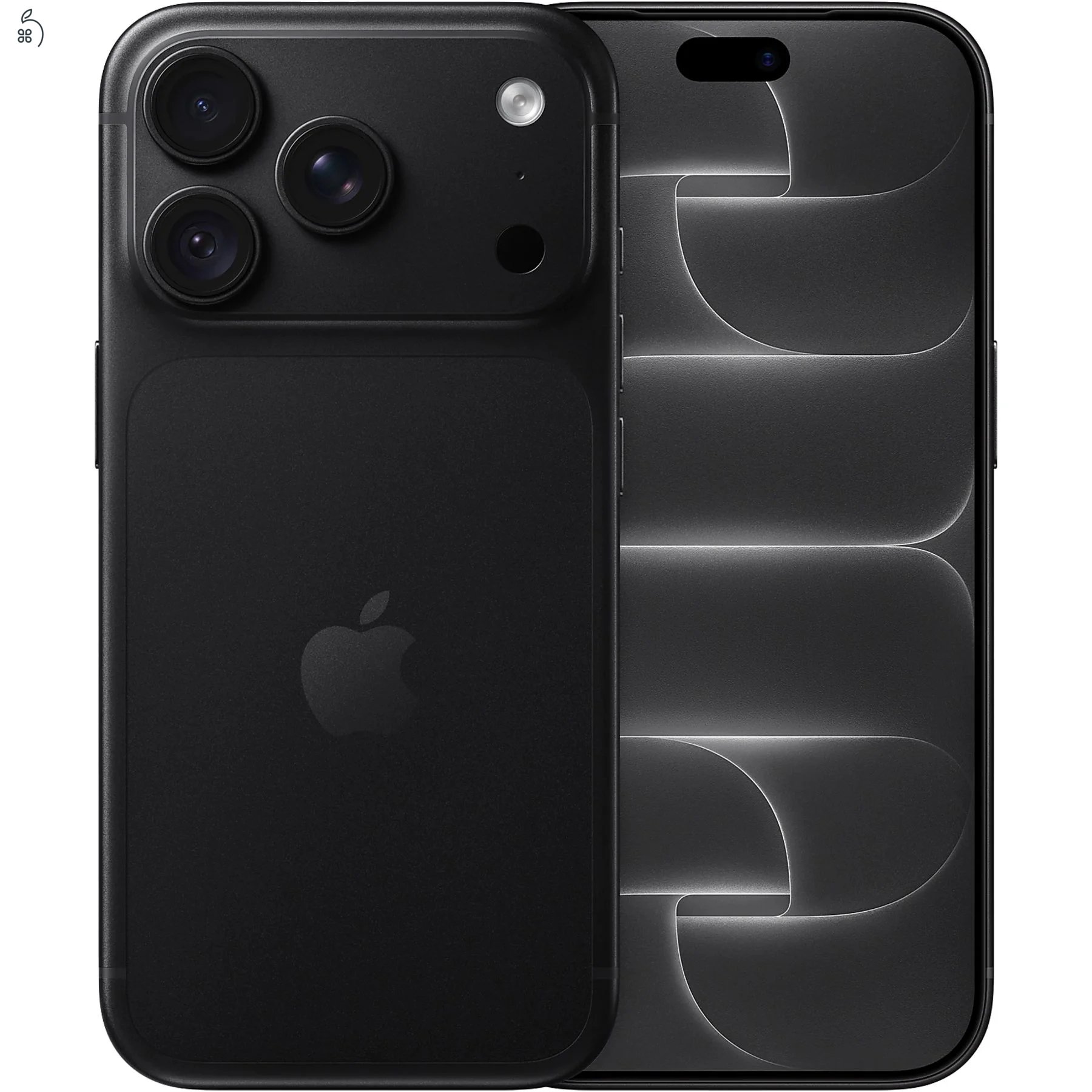 Új bontatlan és kártyáfüggetlen iPhone 18 pro 256 fekete