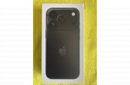Új bontatlan és kártyáfüggetlen iPhone 18 pro 256 fekete