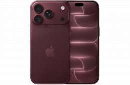Új, bontatlan és kártyáfüggetlen iPhone 18 pro 256 burgundi
