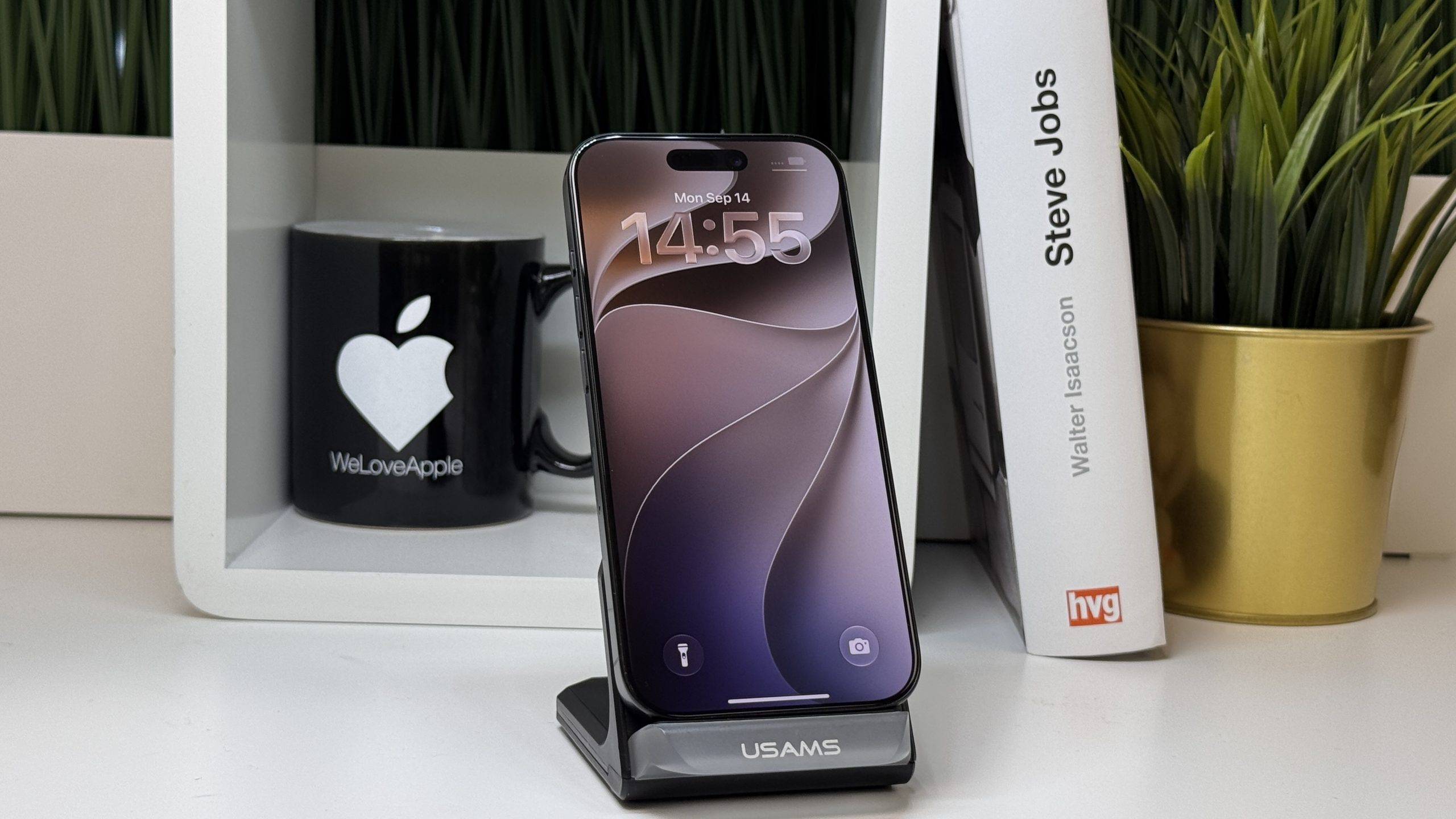iPhone 16 Pro, 128GB, Fekete, Számla, 2 Év Garancia