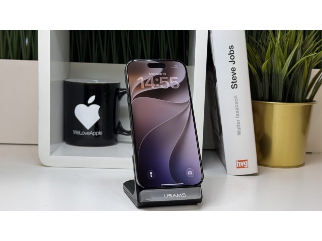 iPhone 16 Pro, 128GB, Fekete, Számla, 2 Év Garancia