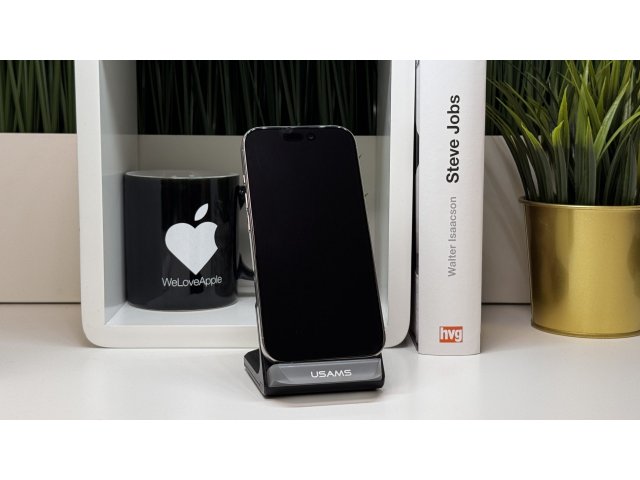 iPhone 16 Pro, 128GB, Szürke, Számla, 2 Év Garancia