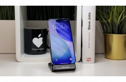 iPhone 16 Pro, 128GB, Szürke, Számla, 2 Év Garancia