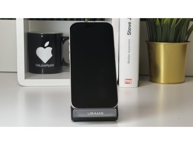 iPhone 15, 256GB, Rózsaszín, Számla, 2 Év Garancia
