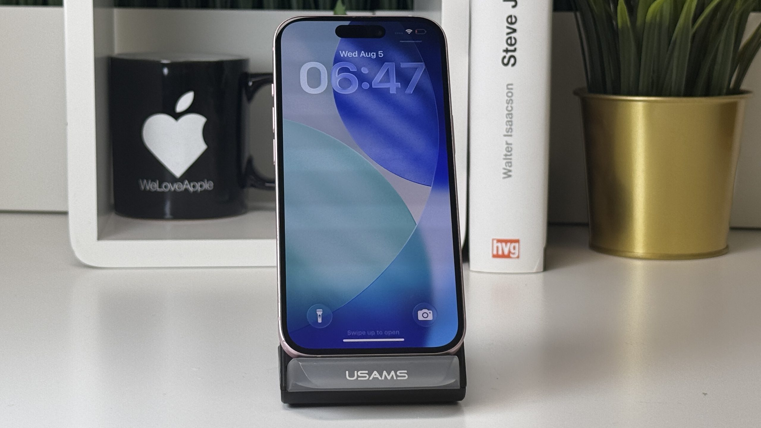 iPhone 15, 256GB, Rózsaszín, Számla, 2 Év Garancia