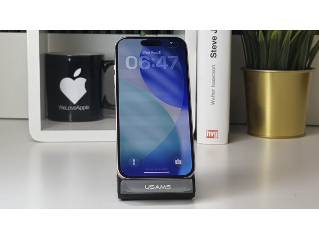 iPhone 15, 256GB, Rózsaszín, Számla, 2 Év Garancia