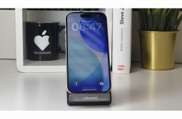 iPhone 15, 256GB, Rózsaszín, Számla, 2 Év Garancia