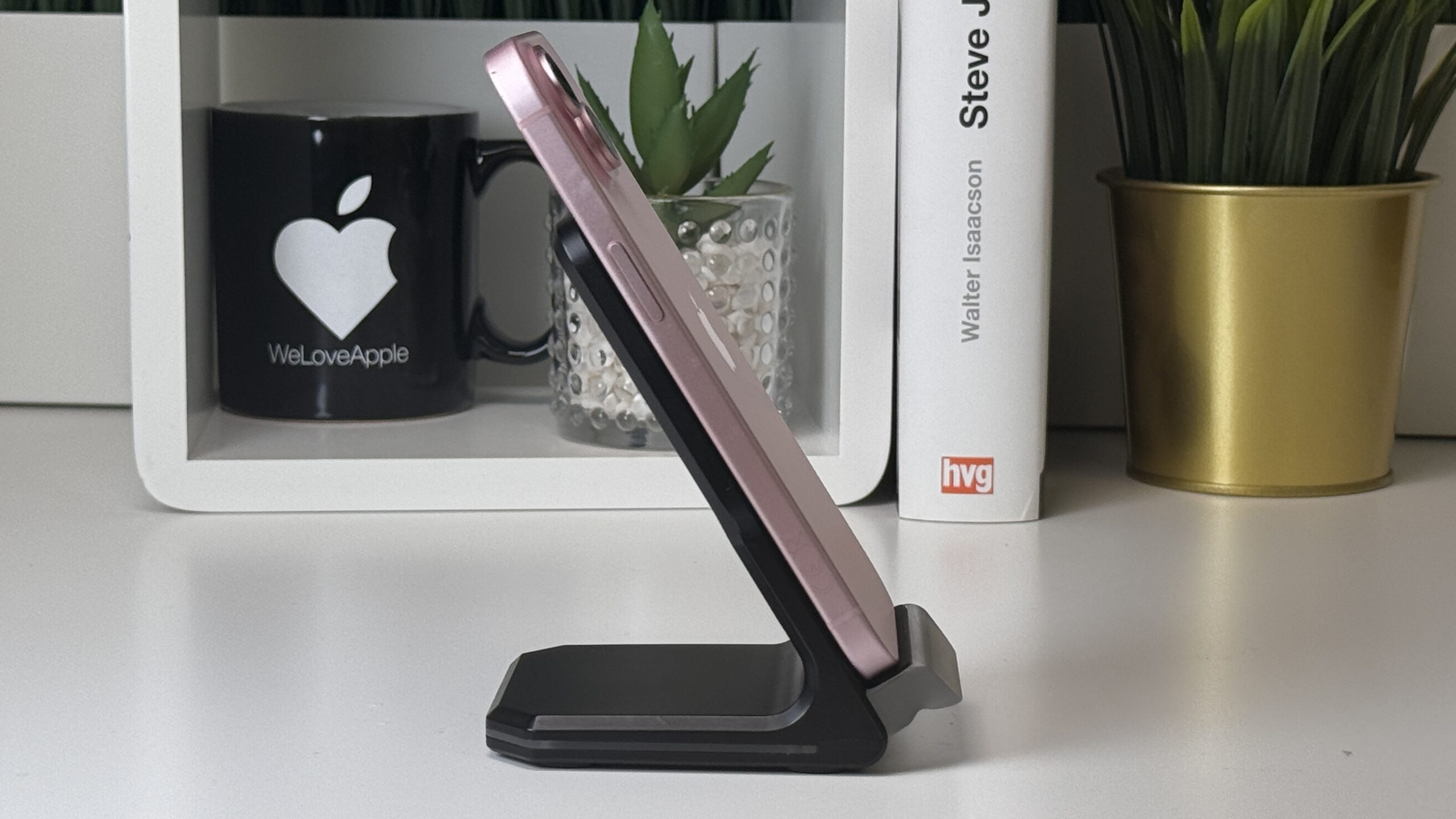 iPhone 15, 256GB, Rózsaszín, Számla, 2 Év Garancia