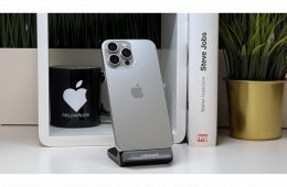iPhone 16 Pro Max, 1TB, Szürke, Számla, 2 Év Garancia