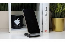 iPhone 16 Pro Max, 1TB, Szürke, Számla, 2 Év Garancia