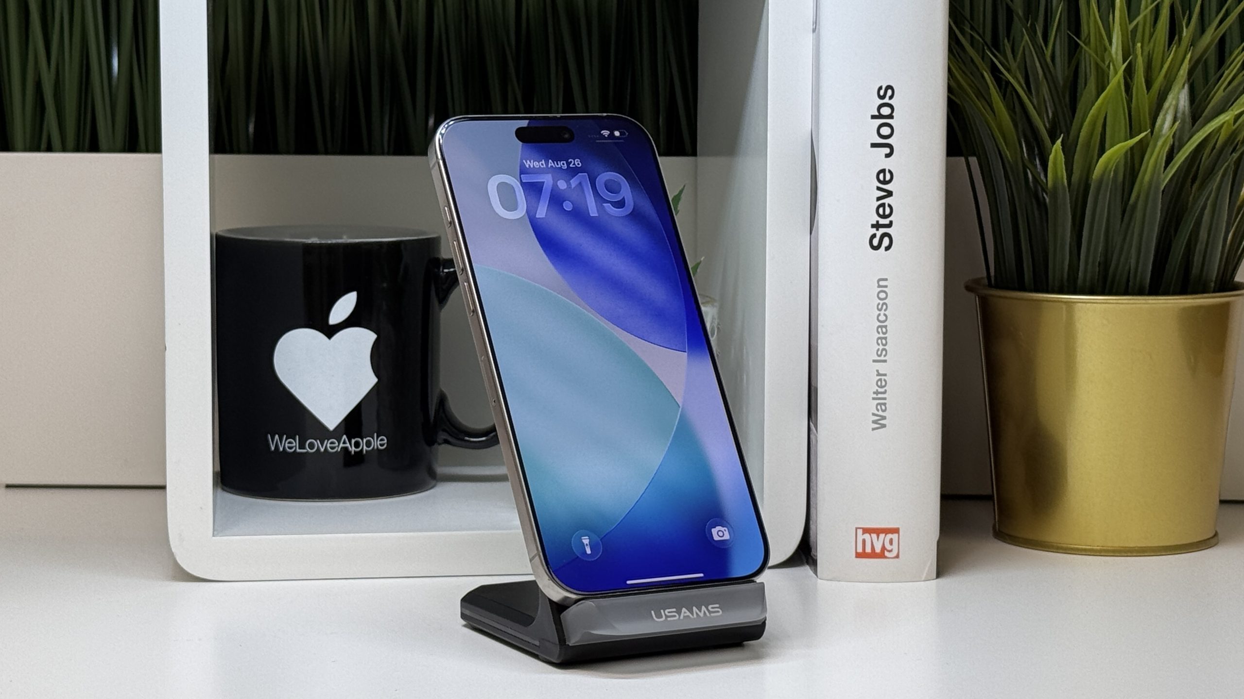 iPhone 16 Pro Max, 1TB, Szürke, Számla, 2 Év Garancia