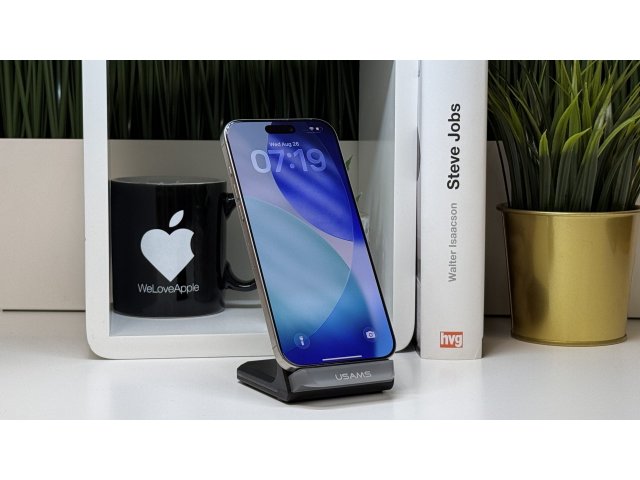 iPhone 16 Pro Max, 1TB, Szürke, Számla, 2 Év Garancia