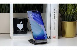 iPhone 16 Pro Max, 1TB, Szürke, Számla, 2 Év Garancia