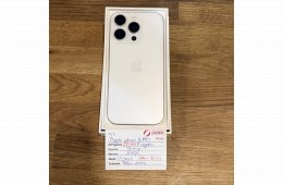 Apple iPhone 16 Pro -128GB - fehér - 91% akku. (143.)