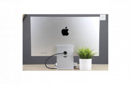 Újszerű Apple Studio Display sima üveg, dönthető talp US-8662