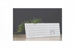 Használt Apple Magic Keyboard numerikus billentyűzettel HUN B US-8668