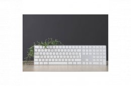 Használt Apple Magic Keyboard numerikus billentyűzettel HUN B US-8668