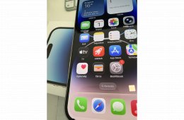 iPhone 14 Pro 128GB Független/1 hónap gar./Akku 76%/