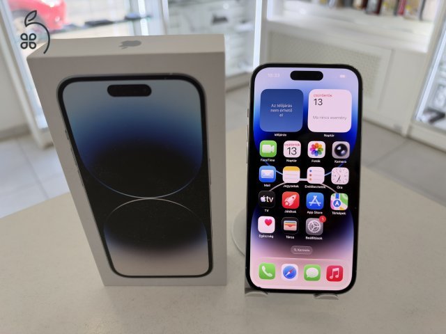 iPhone 14 Pro 128GB Független/1 hónap gar./Akku 76%/