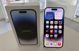 iPhone 14 Pro 128GB Független/1 hónap gar./Akku 76%/