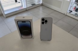 iPhone 14 Pro 128GB Független/1 hónap gar./Akku 76%/