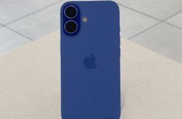iPhone 16 128GB One Függ Hibátlan/1 hónap gar./Akku 91%/KÉK